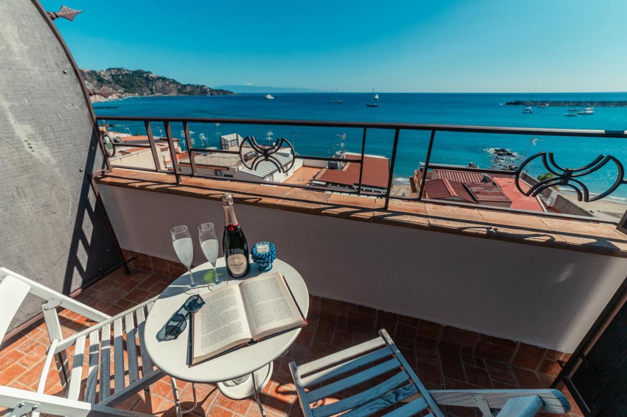 B&B Marranzano Giardini Naxos Eksteriør billede