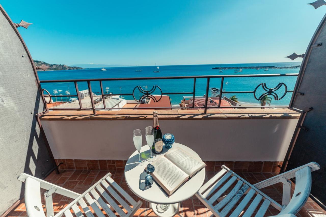 B&B Marranzano Giardini Naxos Eksteriør billede