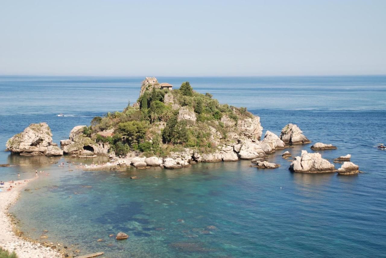 B&B Marranzano Giardini Naxos Eksteriør billede