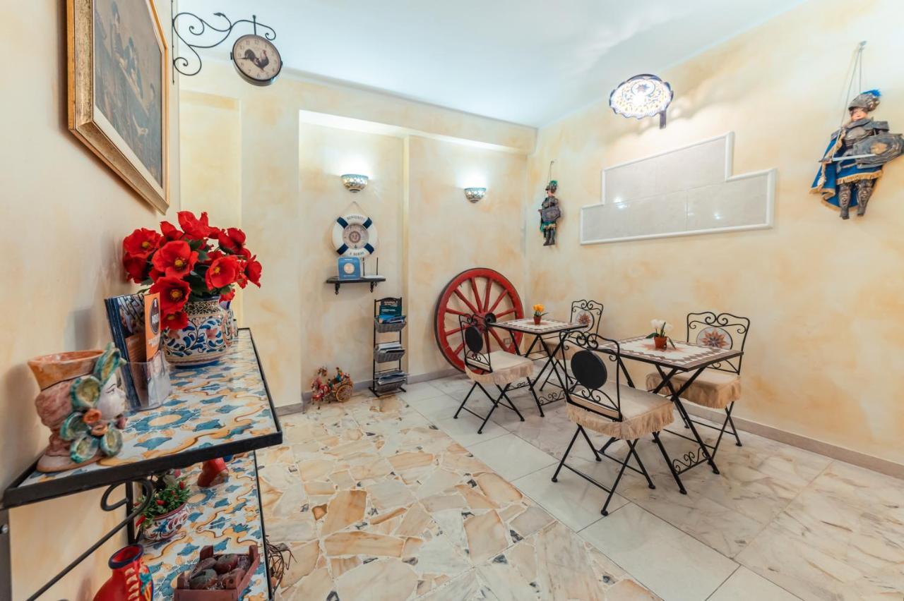 B&B Marranzano Giardini Naxos Eksteriør billede