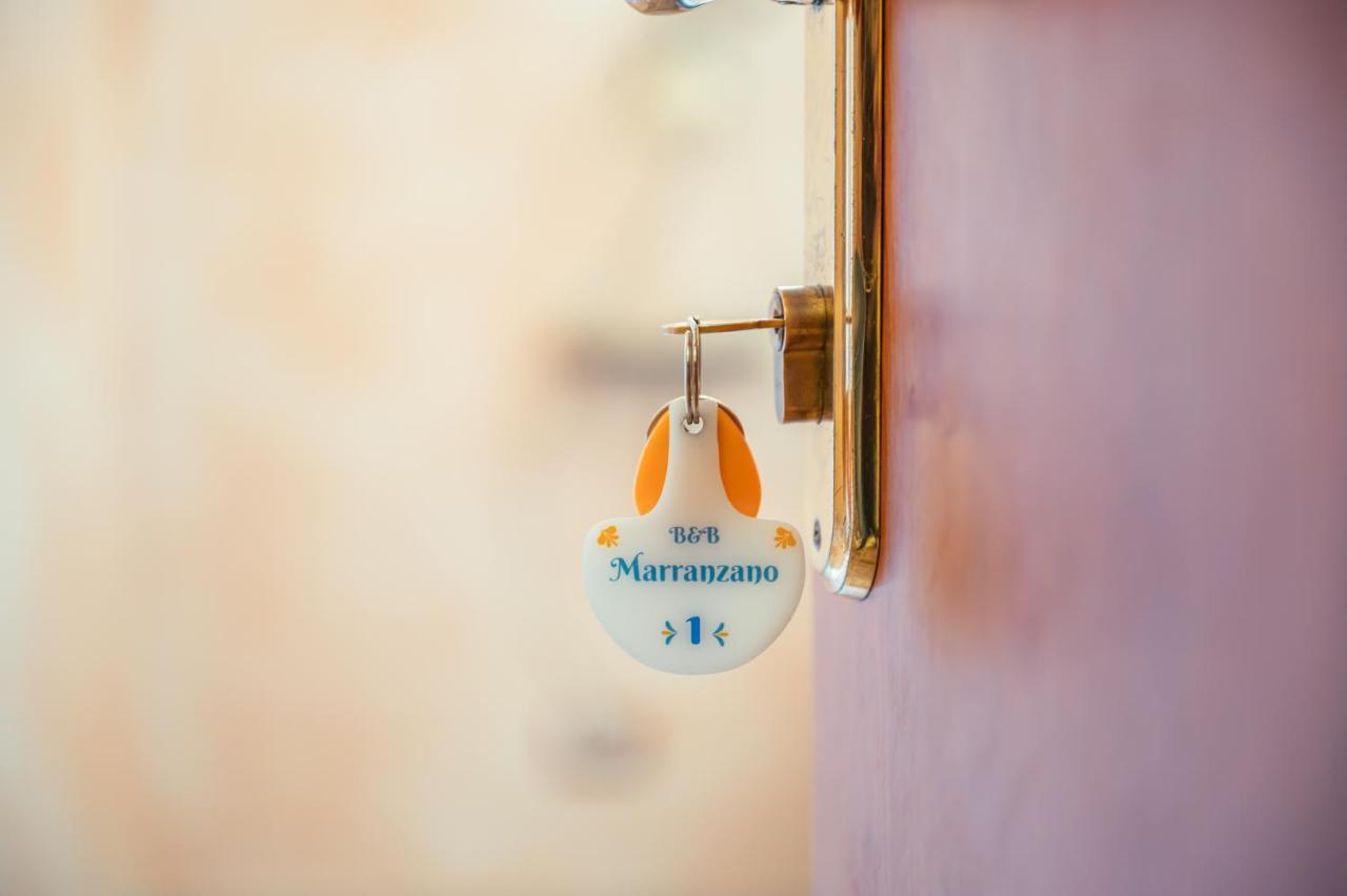 B&B Marranzano Giardini Naxos Eksteriør billede