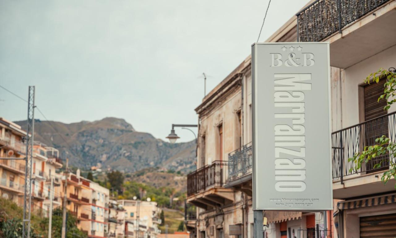 B&B Marranzano Giardini Naxos Eksteriør billede