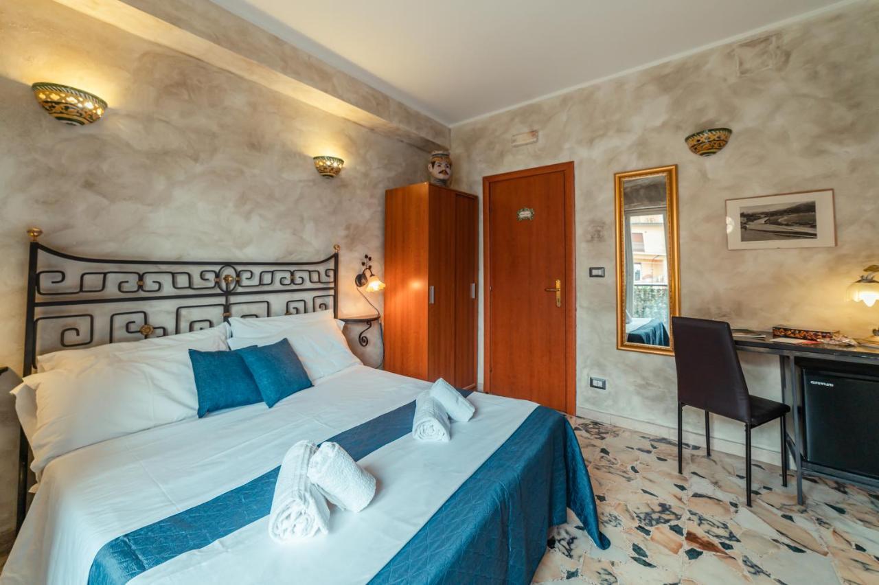 B&B Marranzano Giardini Naxos Eksteriør billede