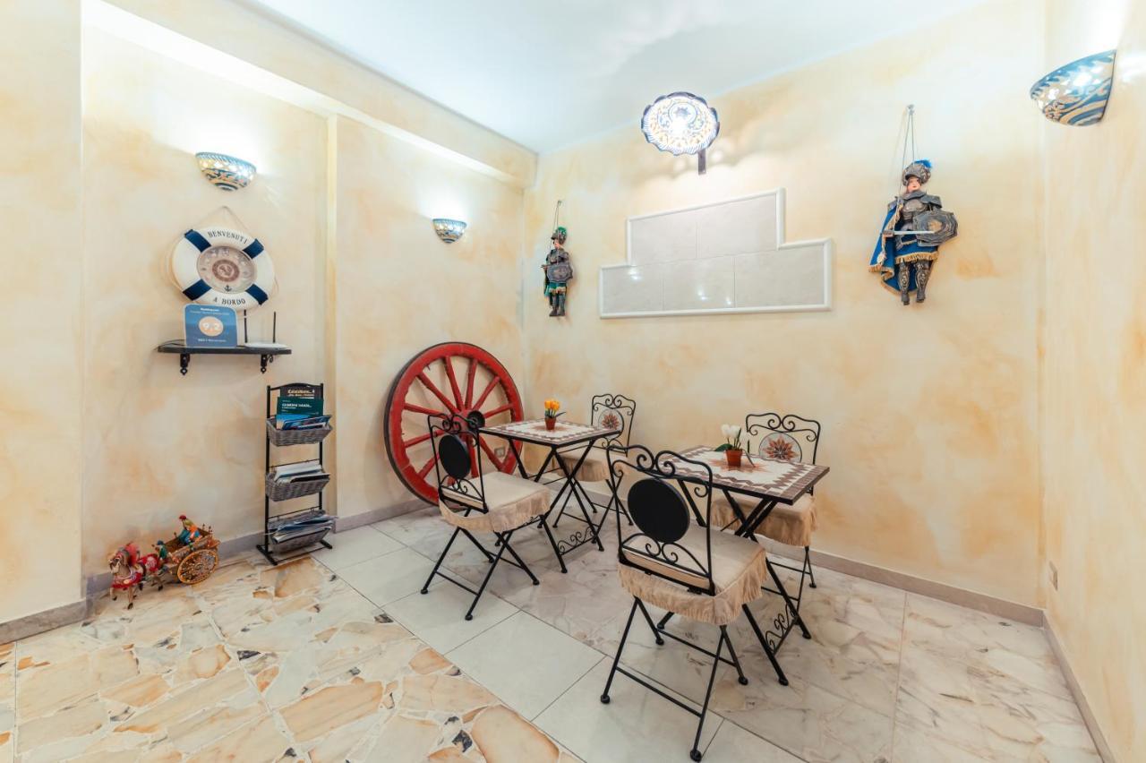 B&B Marranzano Giardini Naxos Eksteriør billede