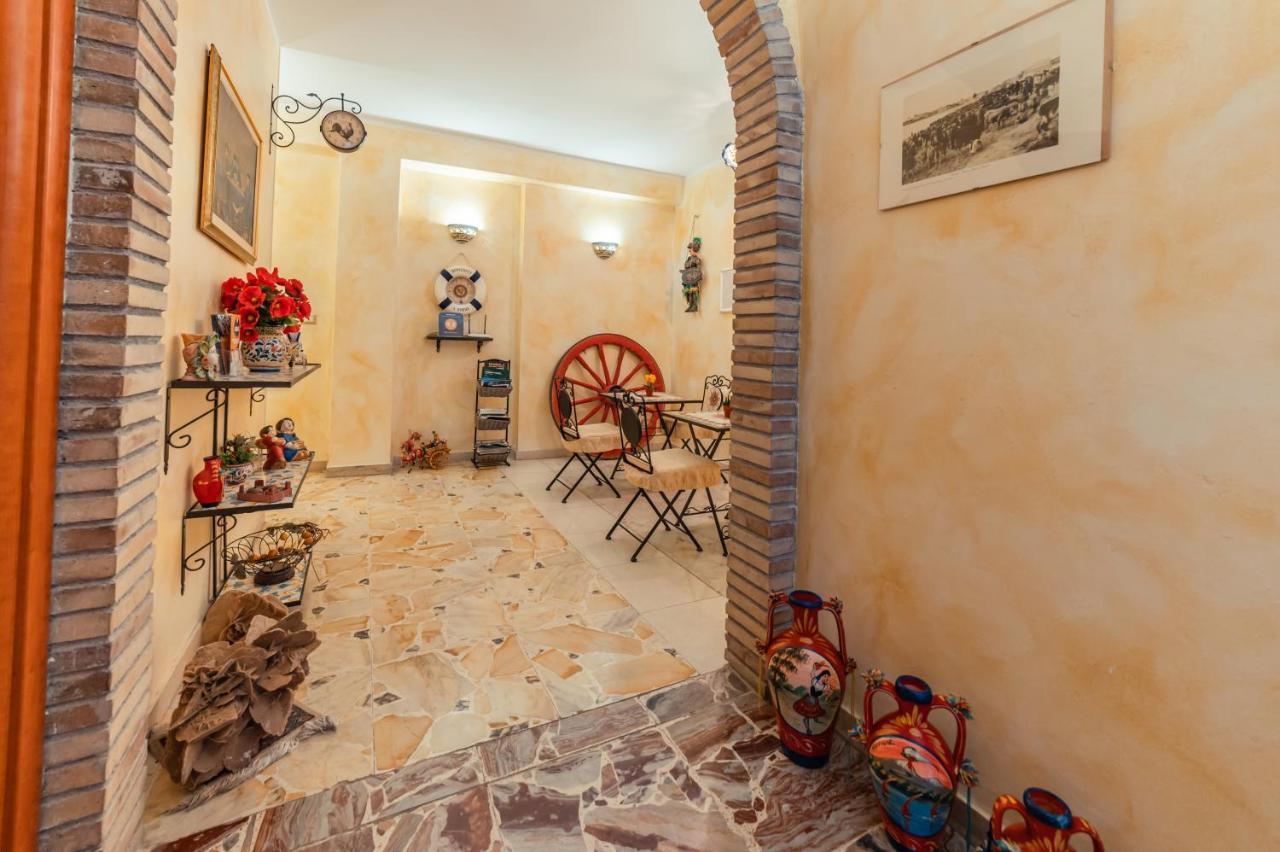 B&B Marranzano Giardini Naxos Eksteriør billede