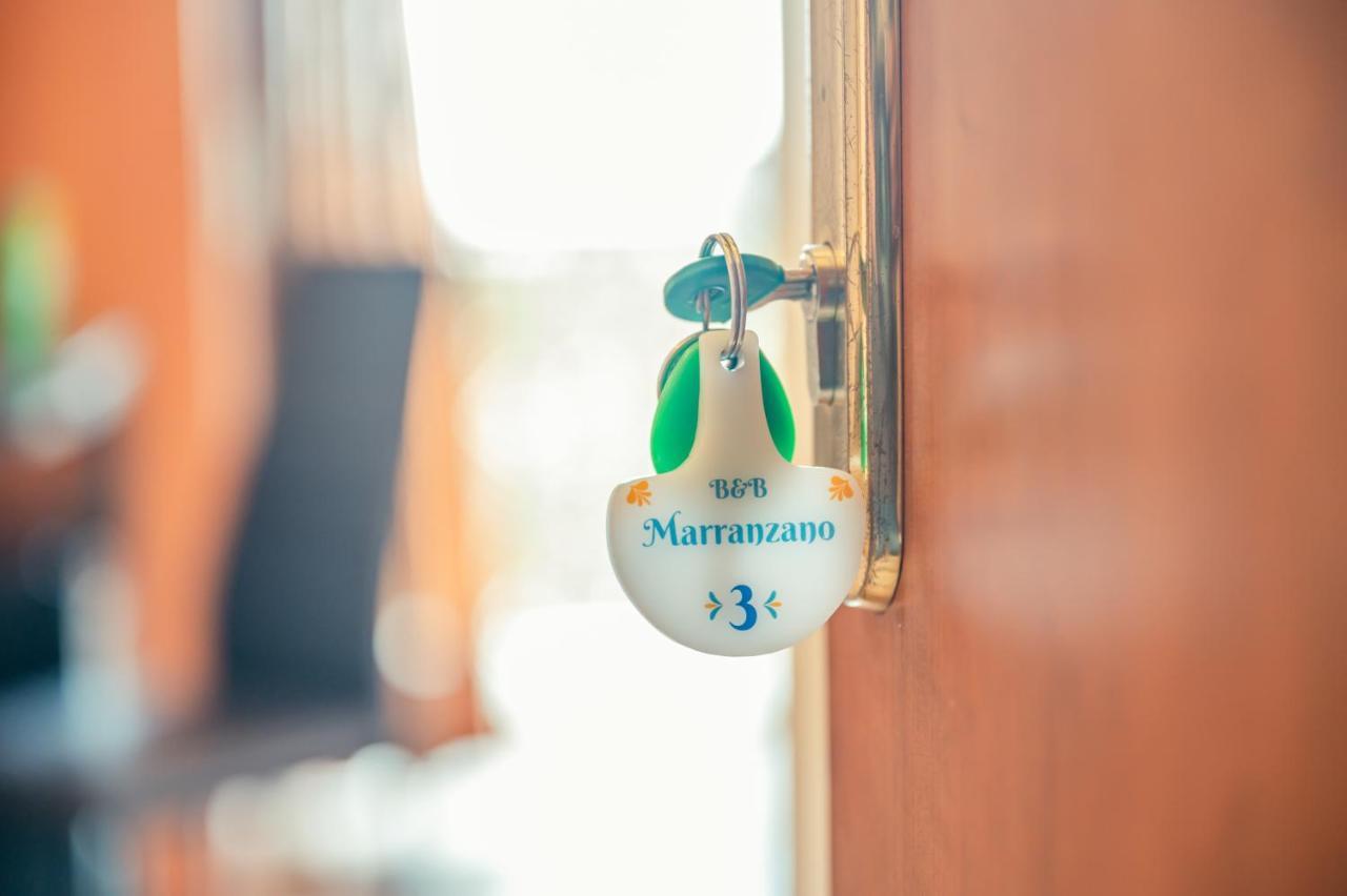 B&B Marranzano Giardini Naxos Eksteriør billede