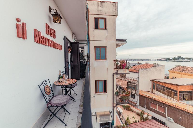 B&B Marranzano Giardini Naxos Eksteriør billede