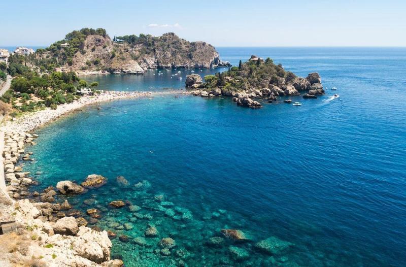 B&B Marranzano Giardini Naxos Eksteriør billede